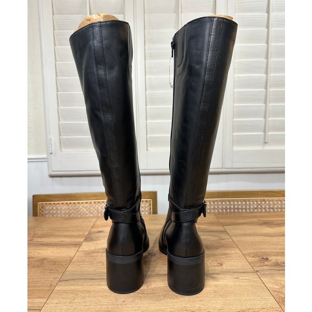 Naturalizer Women's Elliot Knee High Boots Black Leather 8.5 Wide NWOB Wide Calf - Picture 11 of 15
